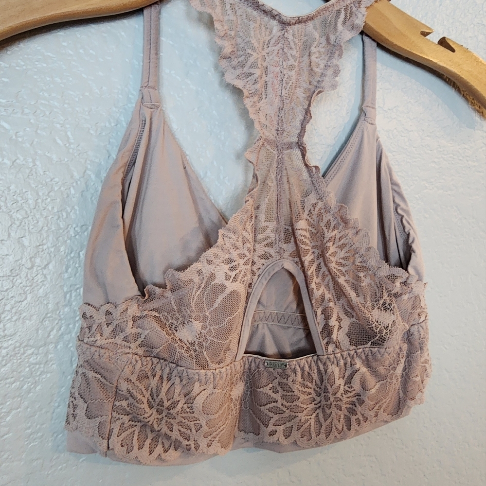 Victoria's Secret PINK Unlined Lace Bralette - Picture 8 of 12